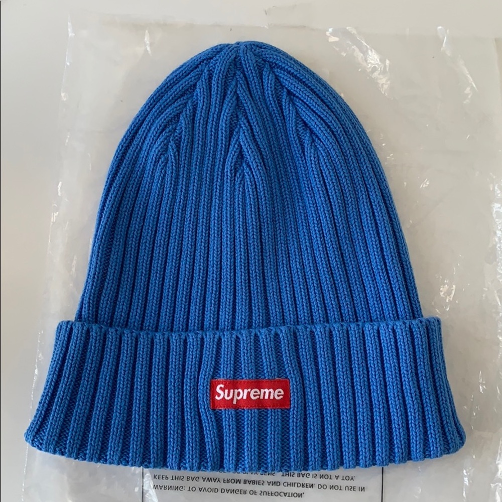 New supreme overdyed  ribbed beanie - Picture 5 of 5
